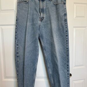 Calvin Klein Men’s Jeans Straight Fit Light Blue